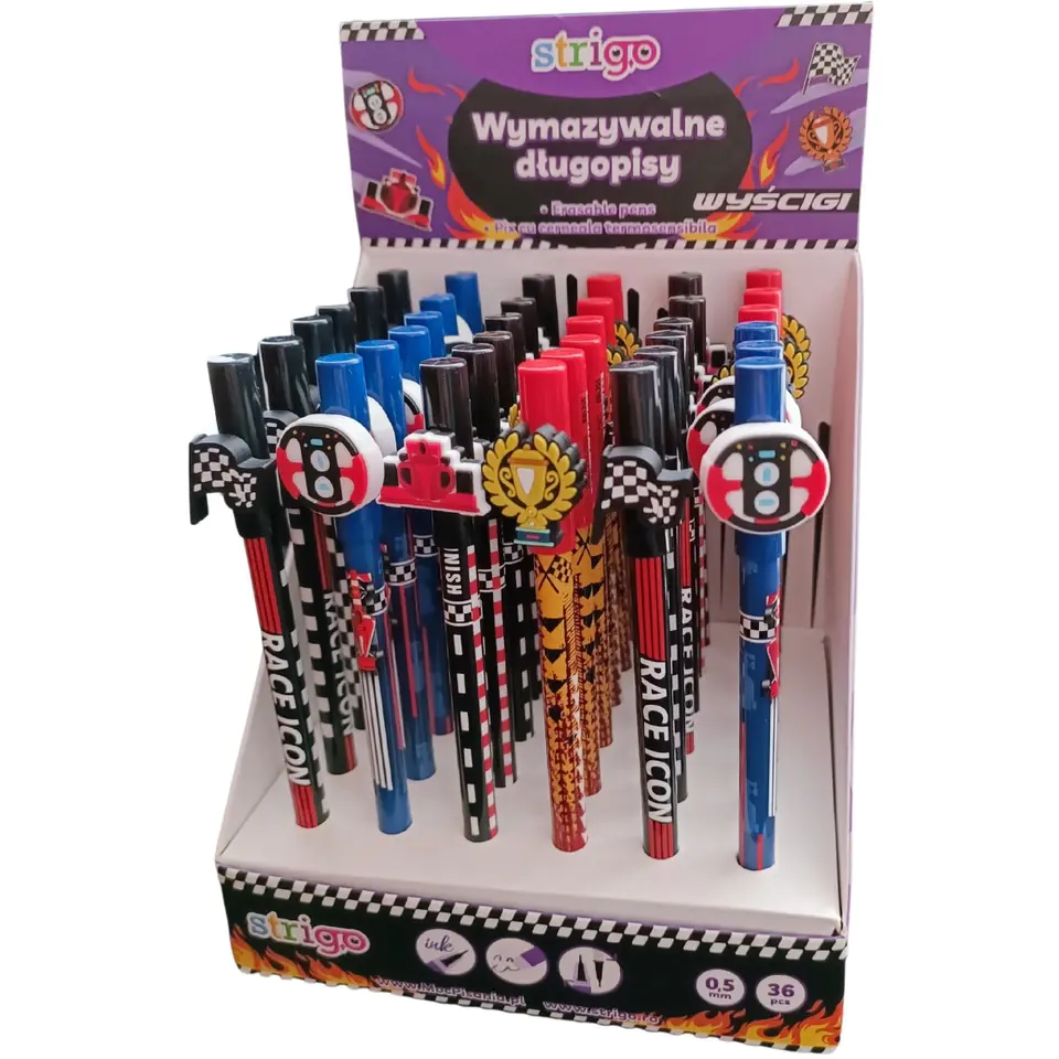⁨Erasable pen RACING STRIGO SSC188⁩ at Wasserman.eu