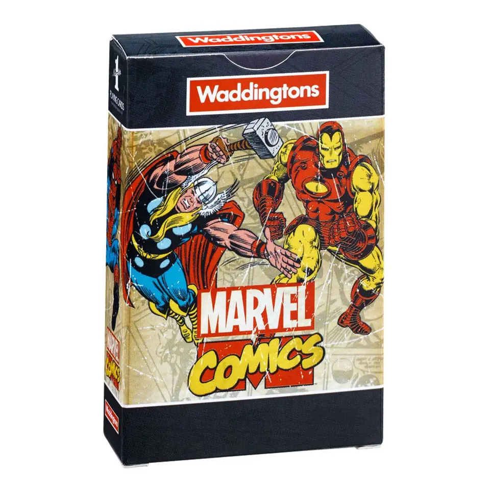 ⁨Gra Karty Waddingtons No.1 Marvel Comics Retro⁩ w sklepie Wasserman.eu