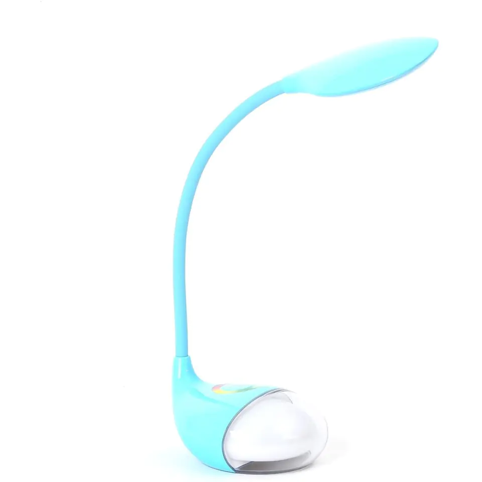⁨#Lampka biurkowa led PLATINET NIGHT LAMP COMPACT SIZE niebieska 6W (44349)⁩ w sklepie Wasserman.eu