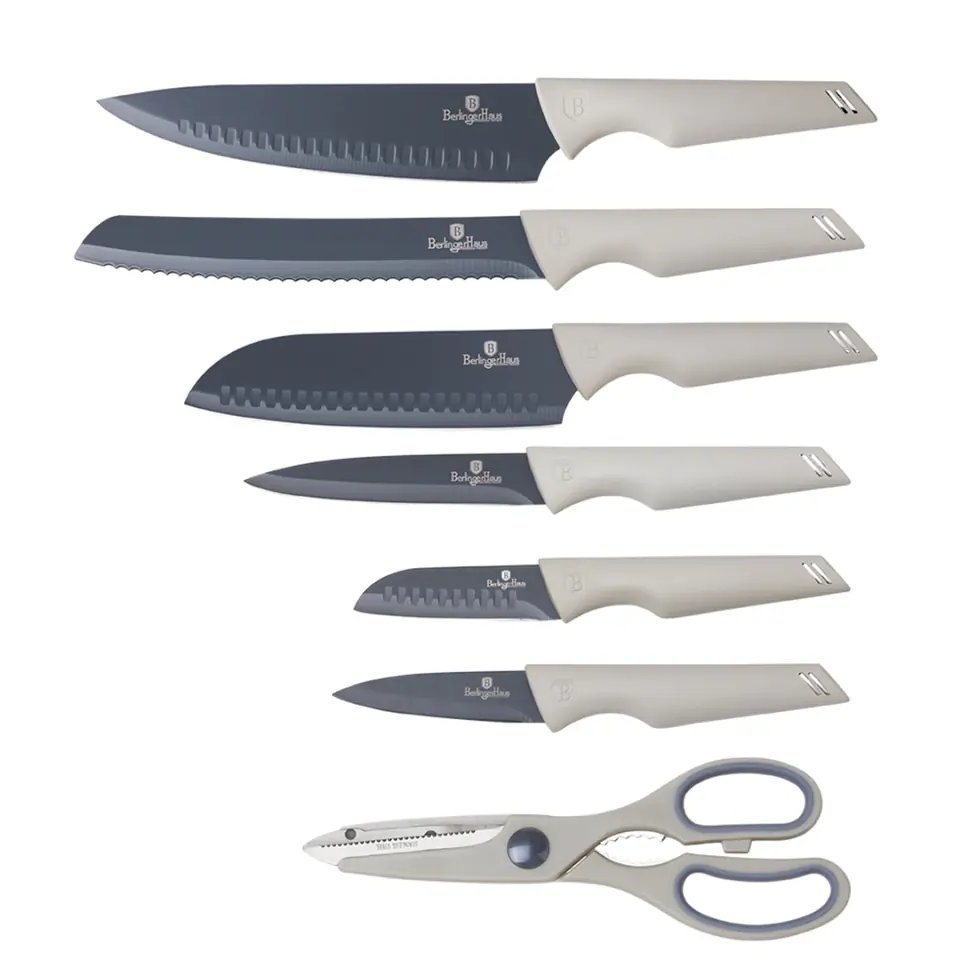 ⁨SET OF 6 KITCHEN KNIVES BERLINGER HAUS BH-2835⁩ at Wasserman.eu