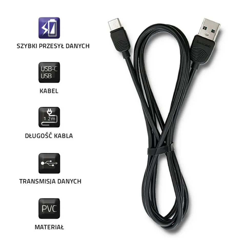 Cable USB type C/USB2.0A 1.2m,ultra-fast date at Wasserman.eu