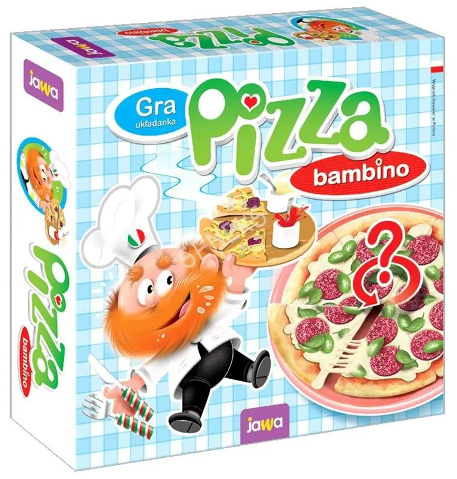 ⁨Game Pizza Bambino⁩ at Wasserman.eu