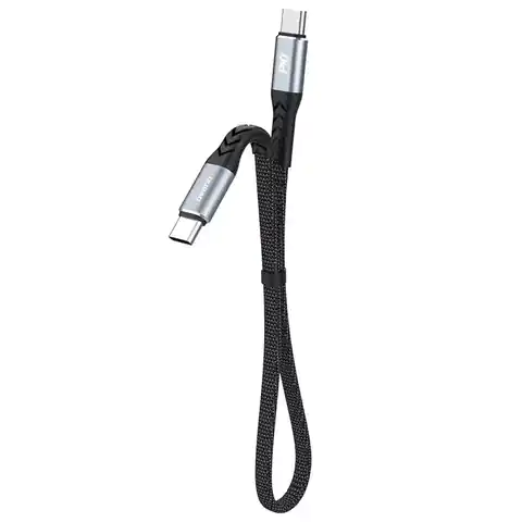 ⁨Dudao L10C USB Type-C to USB Type-C cable PD100W black (L10C)⁩ at Wasserman.eu