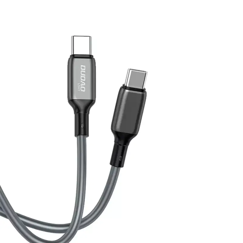 ⁨Dudao kabel przewód szybkie ładowanie PD USB Typ C - USB Typ C 100W 1m (L5HT)⁩ w sklepie Wasserman.eu