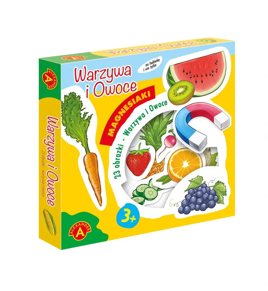Gra Magnesiaki warzywa i owoce w sklepie Wasserman.eu