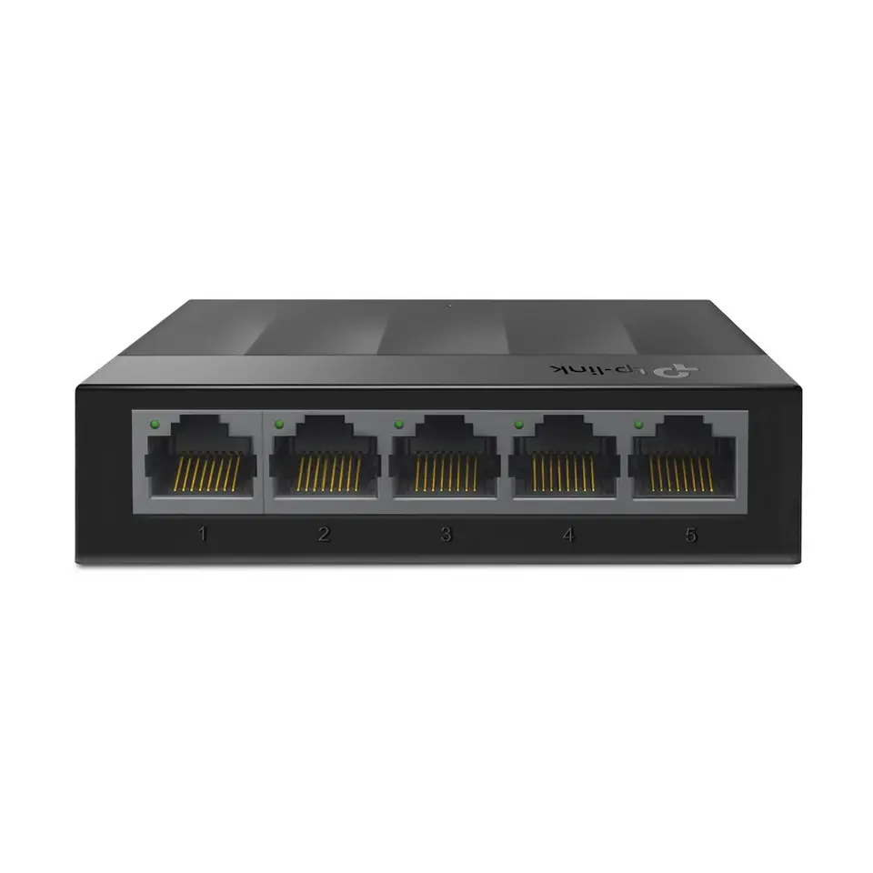 LS1005G switch 5x1GB at Wasserman.eu