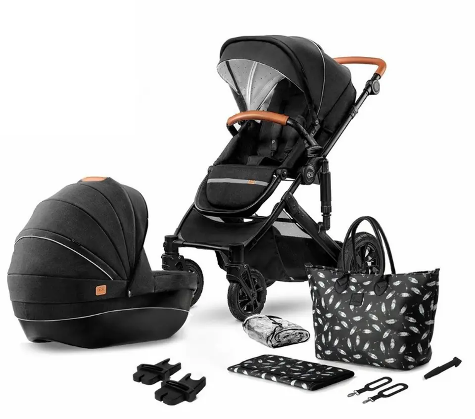 Baby pushchair Prime 2in1 Black at Wasserman.eu