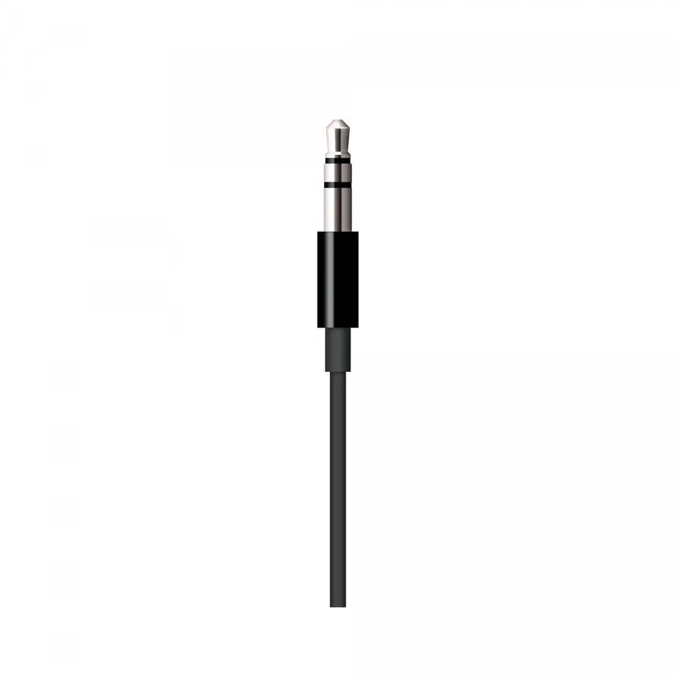 Cable lightning to audio 3.5 mm (1.2 m) black at Wasserman.eu