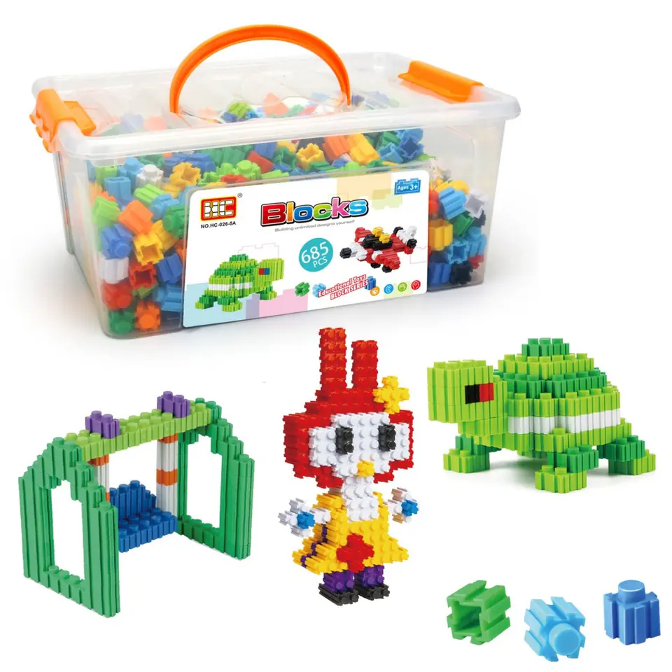 Askato Blocks 685 pcs at Wasserman.eu