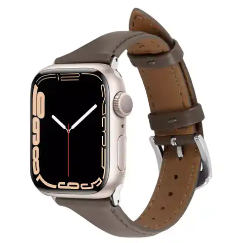 ⁨Spigen cyrill kajuk apple watch 4 / 5 / 6 / 7 / 8 / se (40 / 41 mm) khaki⁩ w sklepie Wasserman.eu
