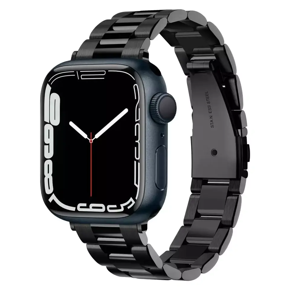 ⁨Spigen modern fit band apple watch 4 / 5 / 6 / 7 / 8 / se (38 / 40 / 41 mm) black⁩ w sklepie Wasserman.eu
