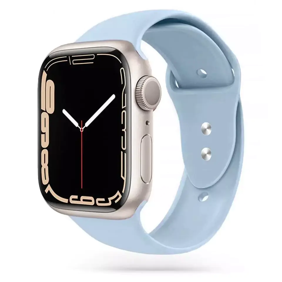 ⁨Tech-protect iconband apple watch 4 / 5 / 6 / 7 / 8 / se (38 / 40 / 41 mm) sky blue⁩ w sklepie Wasserman.eu