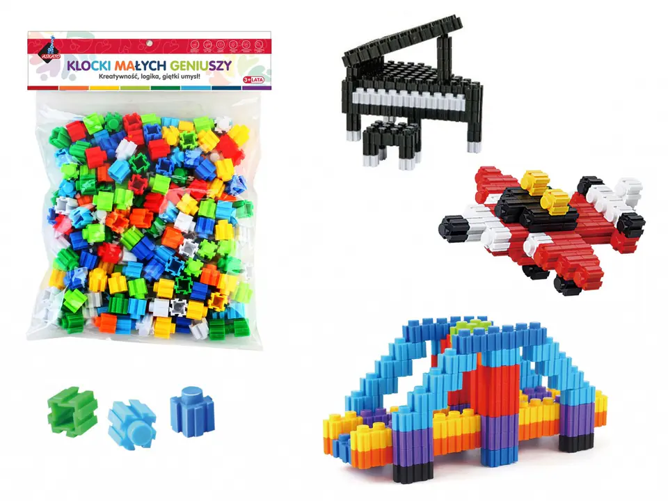 Askato Blocks - Spatial 128 pcs at Wasserman.eu