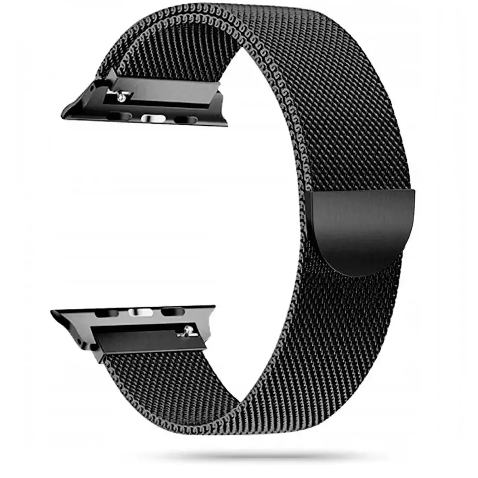 Tech-protect milaneseband apple watch 4 / 5 / 6 / 7 / 8 / se (38 / 40 / 41 mm) black w sklepie Wasserman.eu