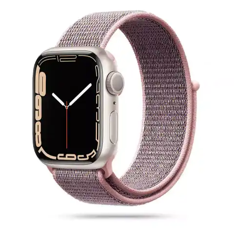 ⁨Tech-protect nylon apple watch 4 / 5 / 6 / 7 / 8 / se (38 / 40 / 41 mm) pink sand⁩ at Wasserman.eu