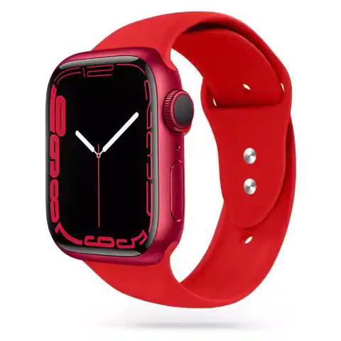 ⁨Tech-protect iconband apple watch 4 / 5 / 6 / 7 / 8 / se / ultra (42 / 44 / 45 / 49 mm) red⁩ w sklepie Wasserman.eu