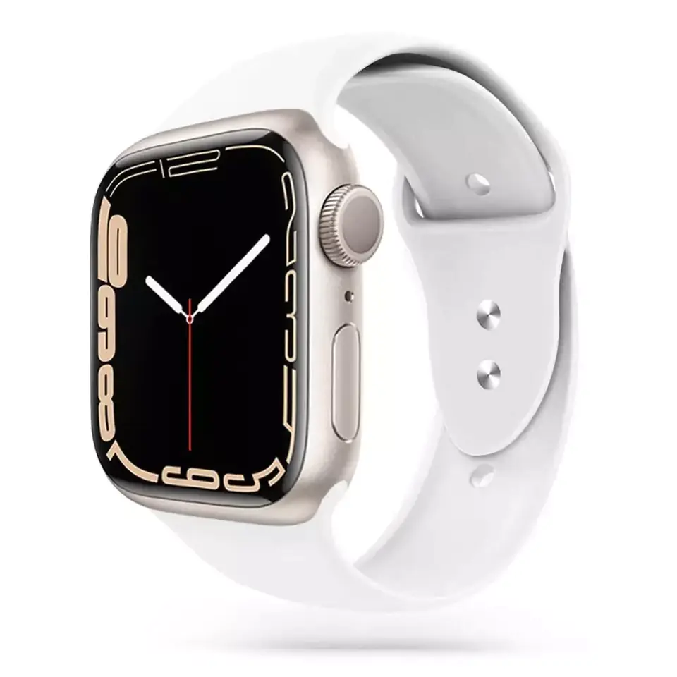 ⁨Tech-protect iconband apple watch 4 / 5 / 6 / 7 / 8 / se / ultra (42 / 44 / 45 / 49 mm) white⁩ at Wasserman.eu