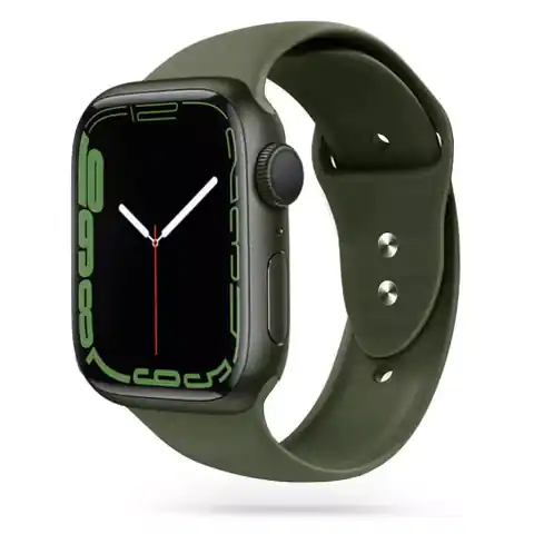 ⁨Tech-protect iconband apple watch 4 / 5 / 6 / 7 / 8 / se (38 / 40 / 41 mm) army green⁩ at Wasserman.eu