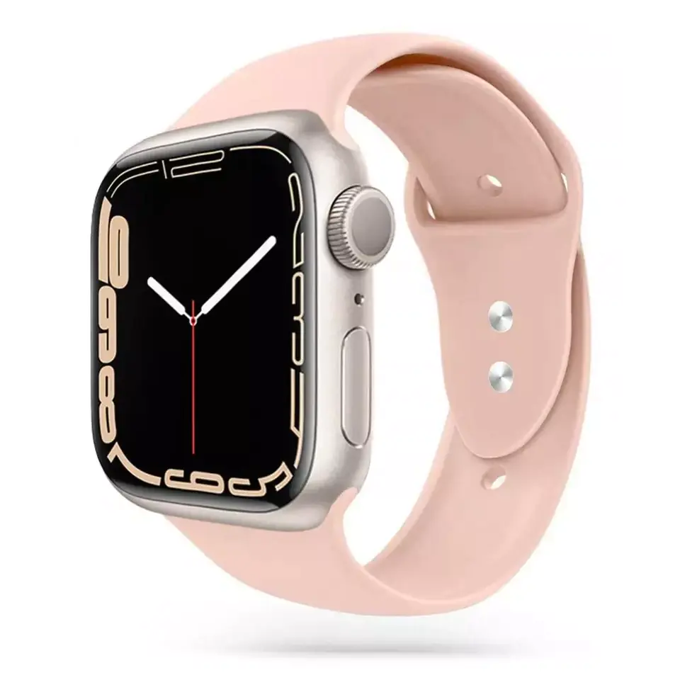 ⁨Tech-protect iconband apple watch 4 / 5 / 6 / 7 / 8 / se / ultra (42 / 44 / 45 / 49 mm) pink sand⁩ w sklepie Wasserman.eu