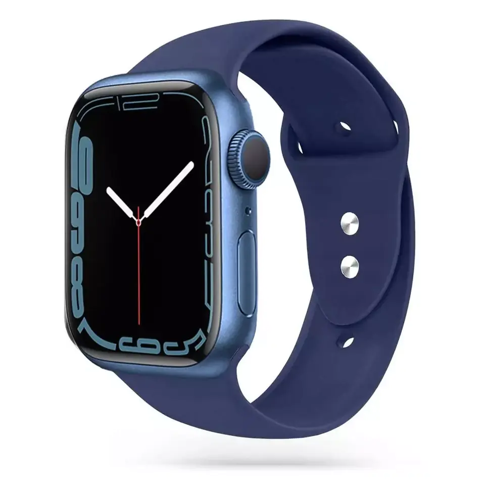 ⁨Tech-protect iconband apple watch 4 / 5 / 6 / 7 / 8 / se / ultra (42 / 44 / 45 / 49 mm) midnight blue⁩ w sklepie Wasserman.eu