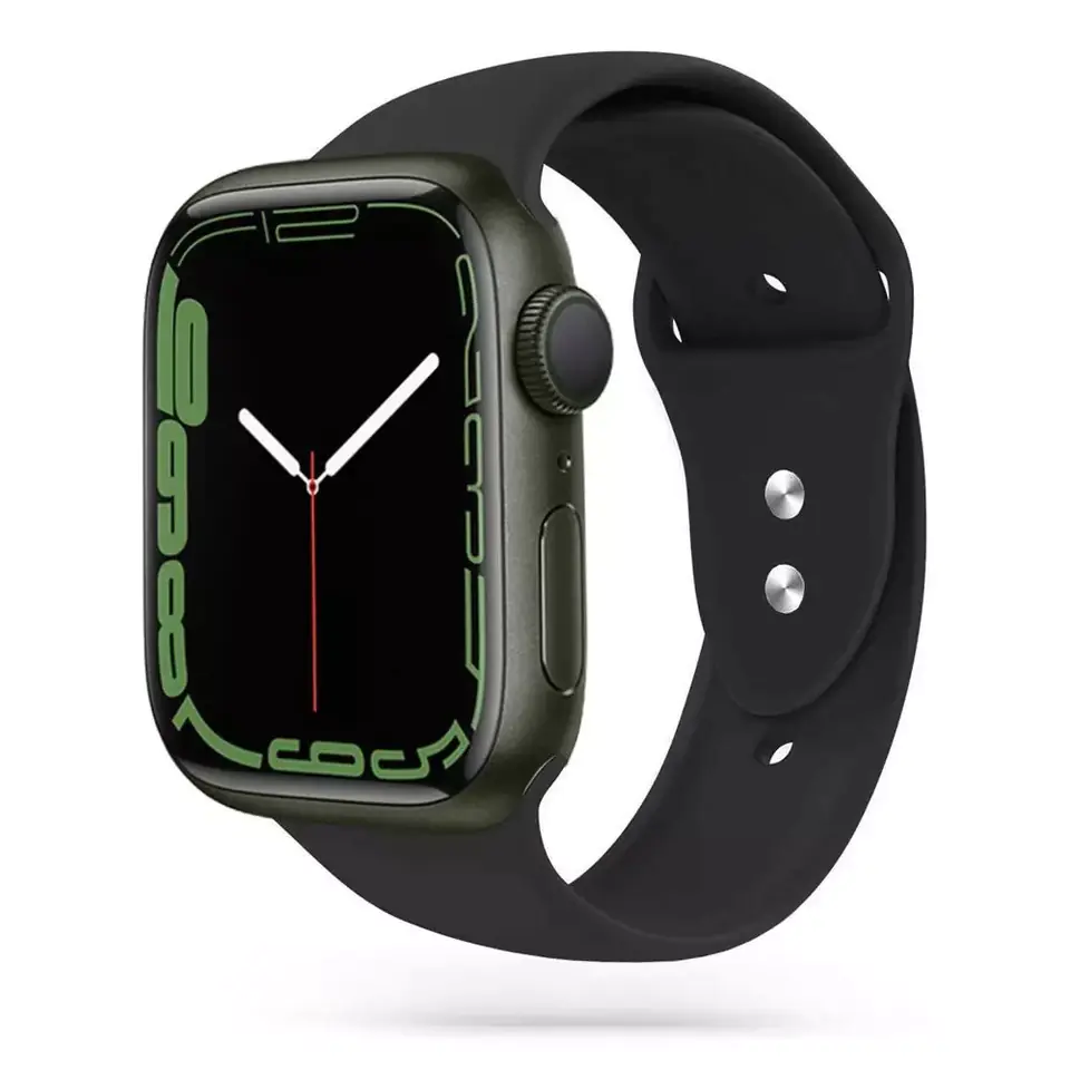 ⁨Tech-protect iconband apple watch 4 / 5 / 6 / 7 / 8 / se / ultra (42 / 44 / 45 / 49 mm) black⁩ at Wasserman.eu