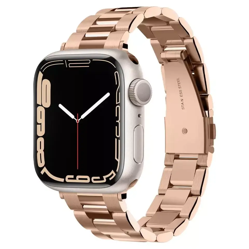 ⁨Spigen modern fit band apple watch 4 / 5 / 6 / 7 / 8 / se (38 / 40 / 41 mm) rose gold⁩ at Wasserman.eu