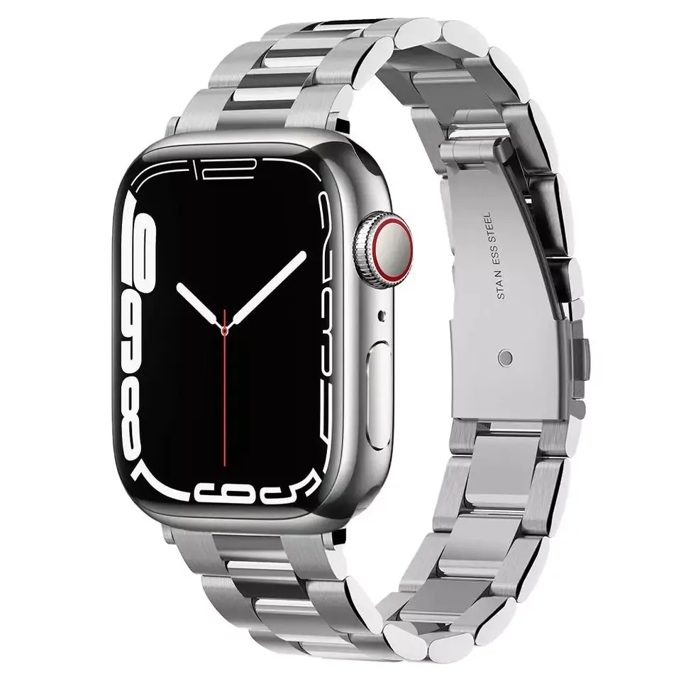 ⁨Spigen modern fit band apple watch 4 / 5 / 6 / 7 / 8 / se (38 / 40 / 41 mm) silver⁩ w sklepie Wasserman.eu