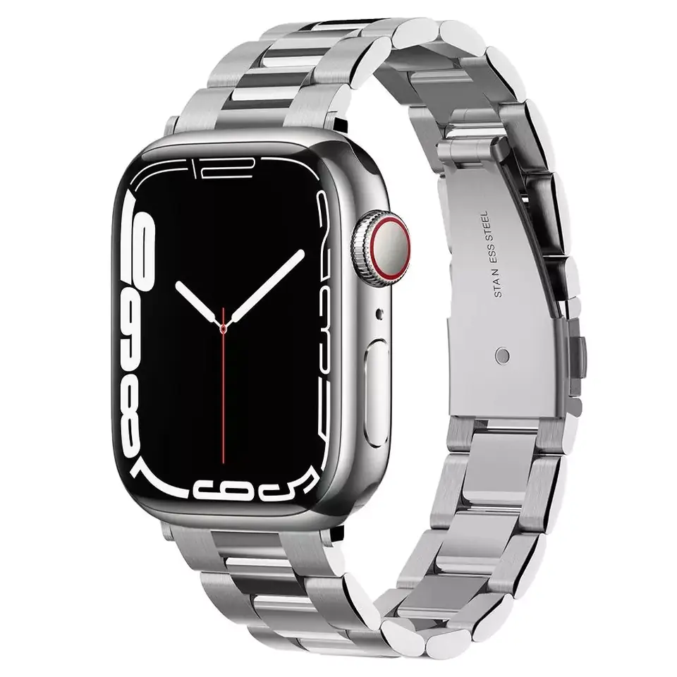 ⁨Spigen modern fit band apple watch 4 / 5 / 6 / 7 / 8 / se (38 / 40 / 41 mm) silver⁩ at Wasserman.eu