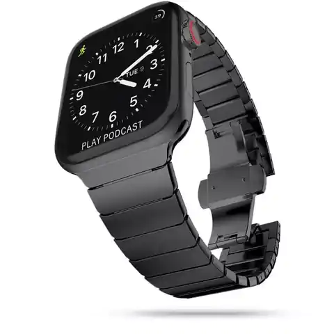 ⁨Tech-protect linkband apple watch 4 / 5 / 6 / 7 / 8 / se / ultra (42 / 44 / 45 / 49 mm) black⁩ at Wasserman.eu