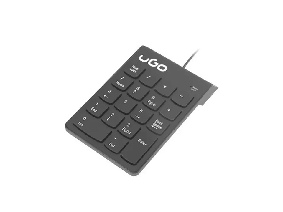 Keyboard Askja K140 numpad at Wasserman.eu