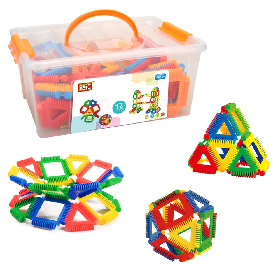 Askato Blocks - Brushes 72 pcs at Wasserman.eu