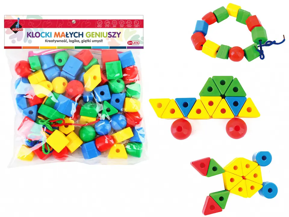 Askato Blocks - Big corals 62 pcs at Wasserman.eu