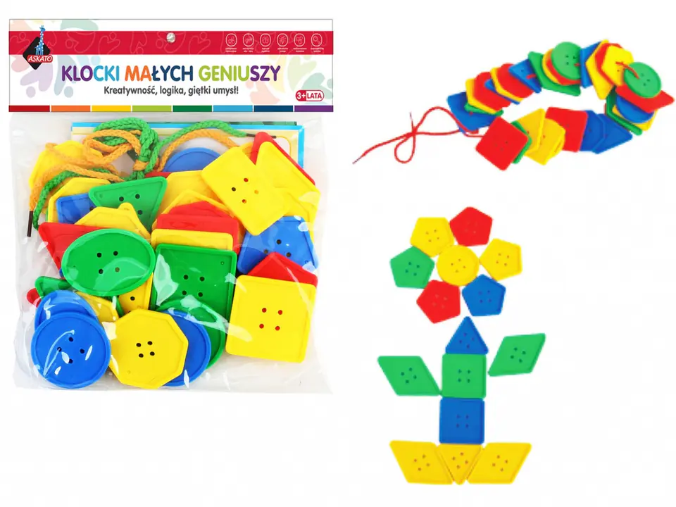 Askato Blocks - Buttons 42 pcs at Wasserman.eu