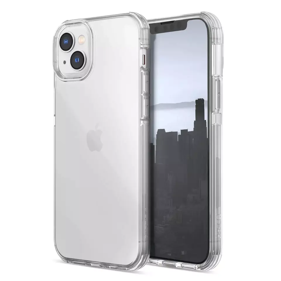 ⁨Raptic Clear Case etui iPhone 14 Plus pancerny pokrowiec przezroczysty⁩ w sklepie Wasserman.eu