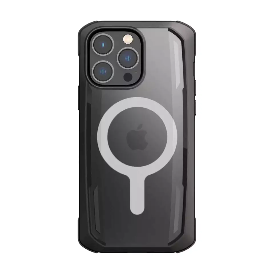 ⁨Raptic Secure Case iPhone 14 Pro with MagSafe Armored Case Black⁩ at Wasserman.eu