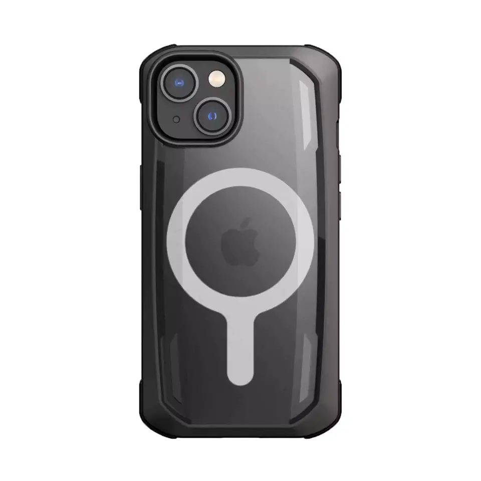 ⁨Raptic Secure Case iPhone 14 Plus with MagSafe Armored Case Black⁩ at Wasserman.eu