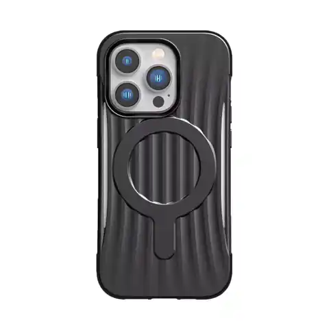 ⁨Raptic Clutch Built Case etui iPhone 14 Pro z MagSafe pokrowiec plecki czarny⁩ w sklepie Wasserman.eu