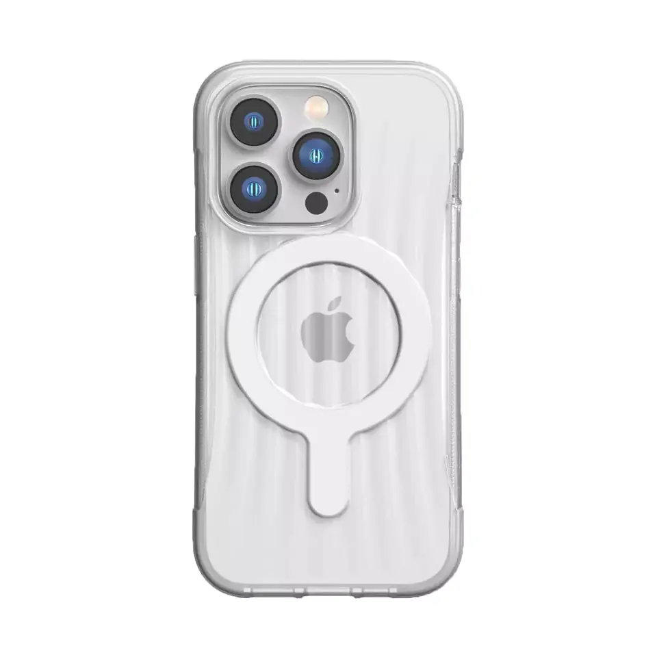 ⁨Raptic Clutch Built Case iPhone 14 Pro Max with MagSafe Back Cover transparent⁩ at Wasserman.eu