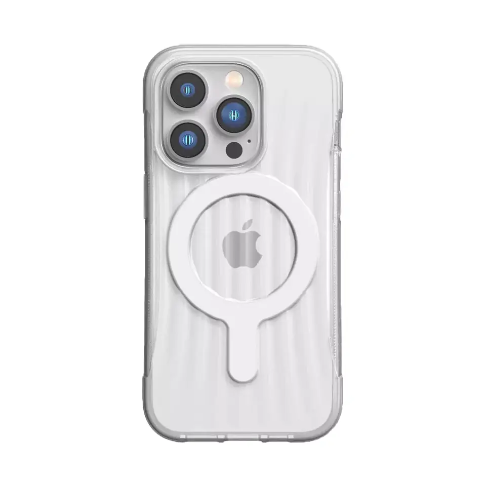 ⁨Raptic Clutch Built Case iPhone 14 Pro with MagSafe Back Cover transparent⁩ at Wasserman.eu