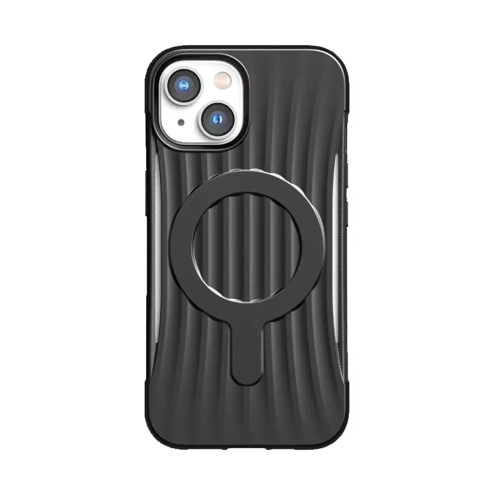 ⁨Raptic Clutch Built Case iPhone 14 Plus with MagSafe Back Cover Black⁩ at Wasserman.eu