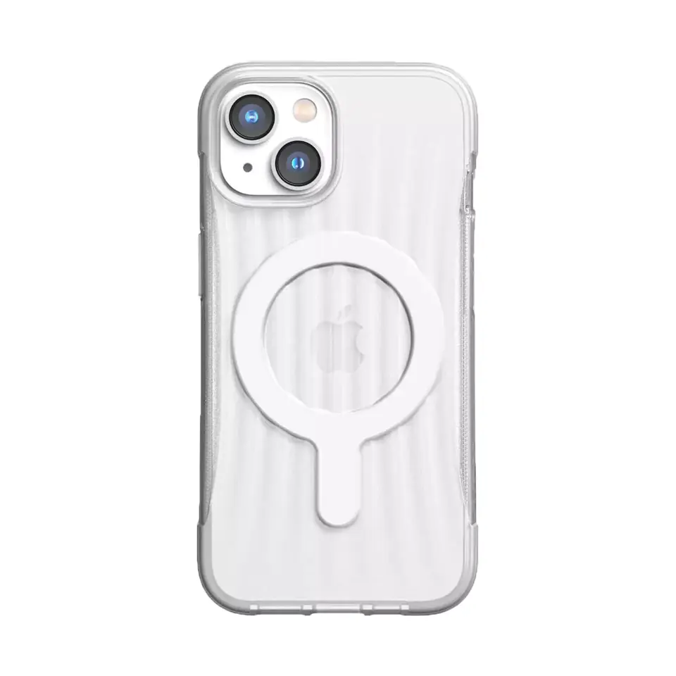 ⁨Raptic Clutch Built Case iPhone 14 Plus with MagSafe Back Cover transparent⁩ at Wasserman.eu