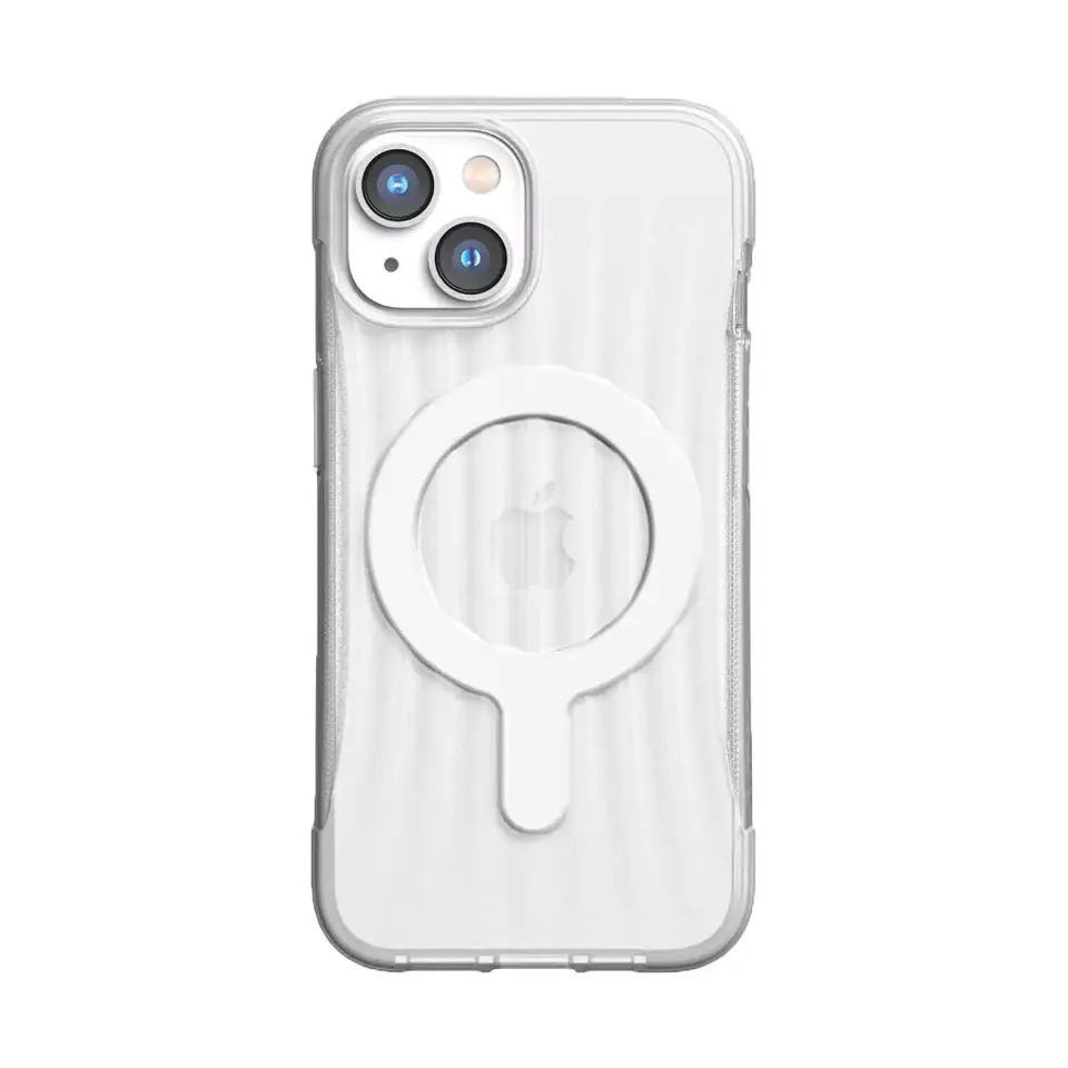 ⁨Raptic Clutch Built Case iPhone 14 with MagSafe Back Cover transparent⁩ at Wasserman.eu