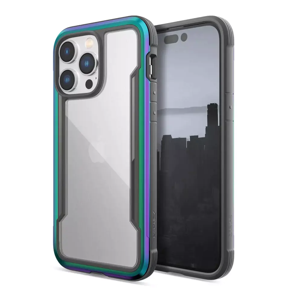 ⁨Raptic Shield Case iPhone 14 Pro Max Armored Cover Opal⁩ at Wasserman.eu