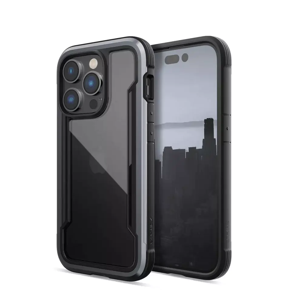 ⁨Raptic Shield Case iPhone 14 Pro Armored Case Black⁩ at Wasserman.eu