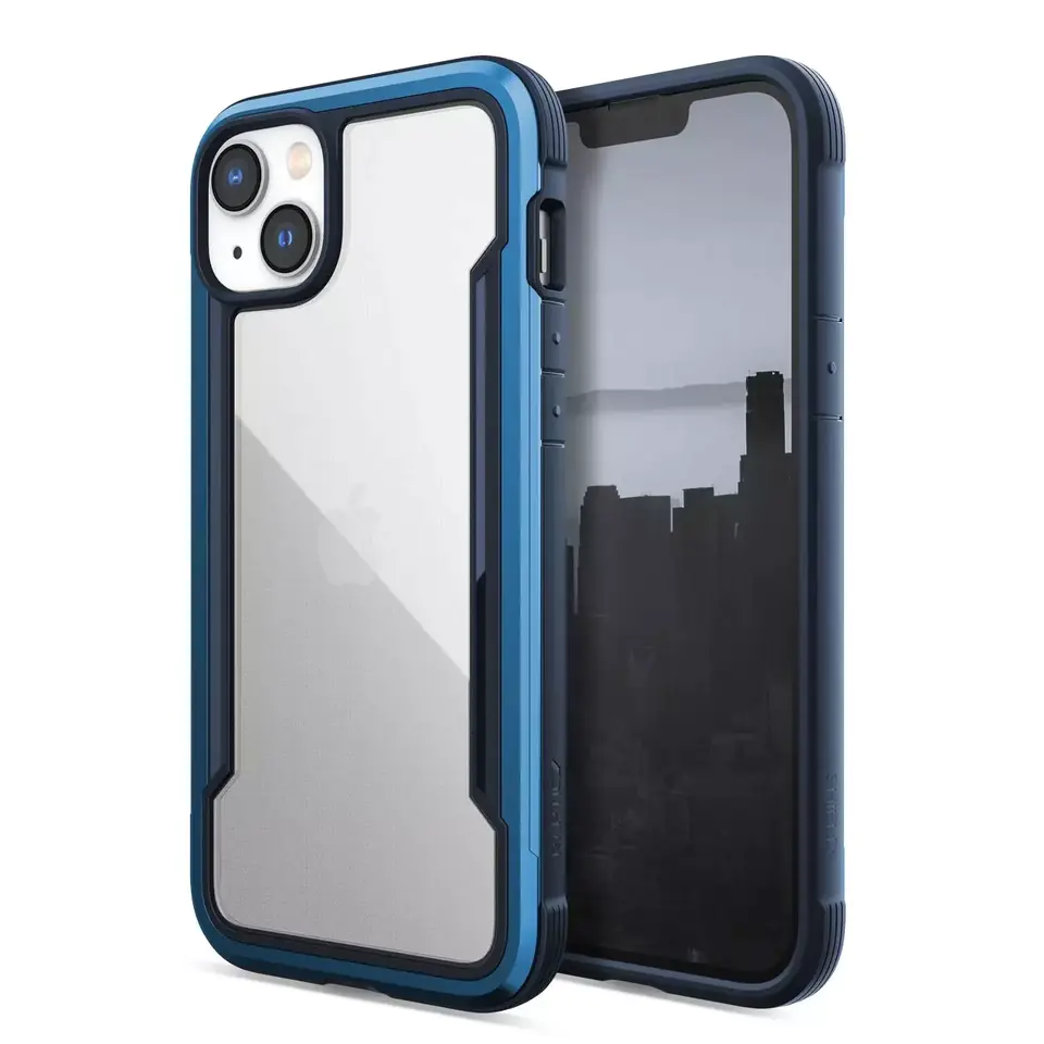 ⁨Raptic Shield Case iPhone 14 Plus Armored Case Blue⁩ at Wasserman.eu