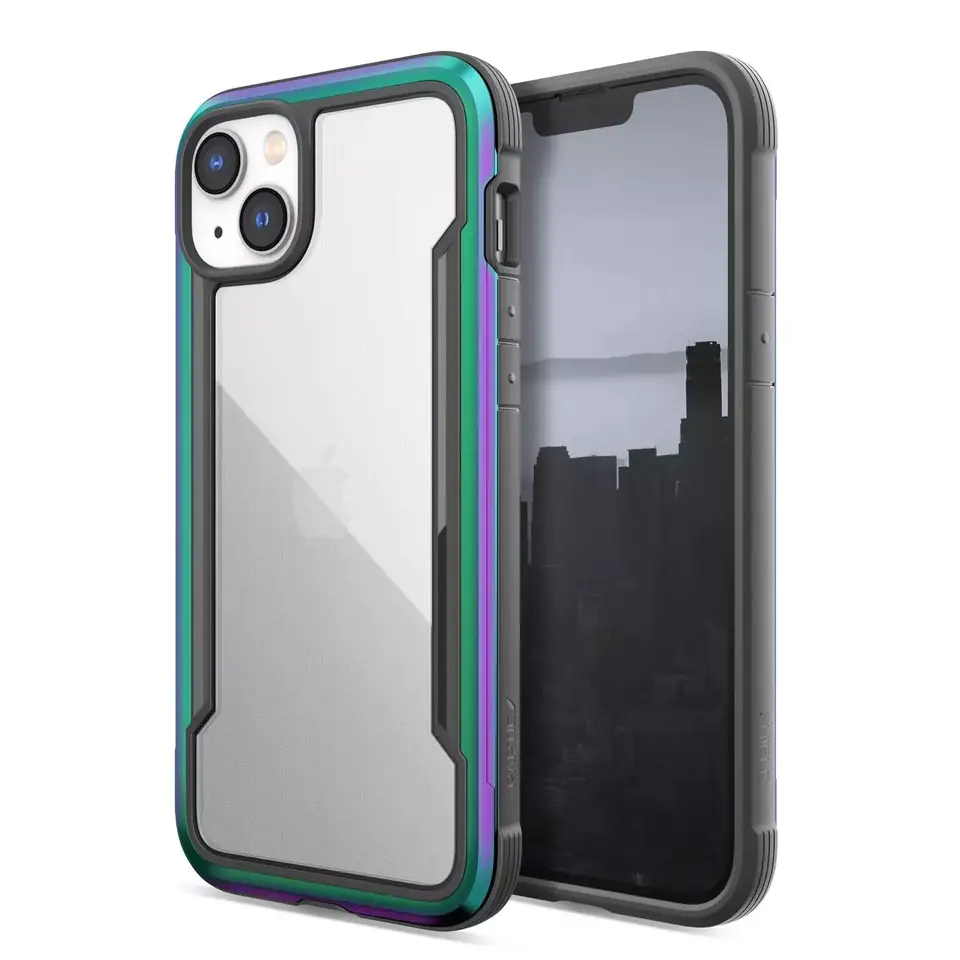 ⁨Raptic X-Doria Shield Case iPhone 14 armored cover opal⁩ at Wasserman.eu