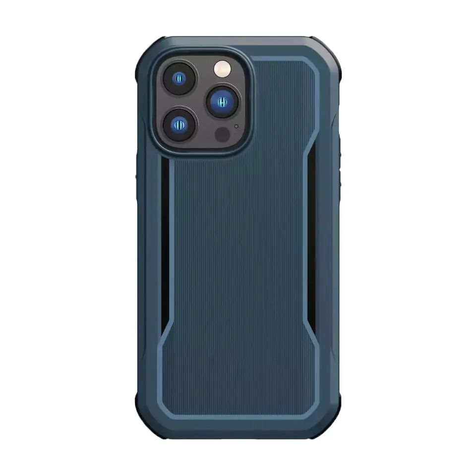 ⁨Raptic Fort Case iPhone 14 Pro Max with MagSafe Armored Case Blue⁩ at Wasserman.eu