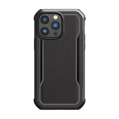 ⁨Raptic Fort Case etui iPhone 14 Pro z MagSafe pancerny pokrowiec czarny⁩ w sklepie Wasserman.eu