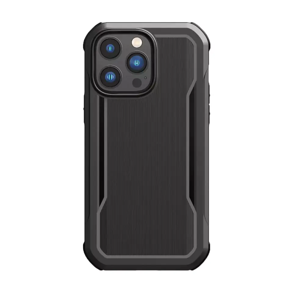 ⁨Raptic Fort Case iPhone 14 Pro Max with MagSafe Armored Case Black⁩ at Wasserman.eu