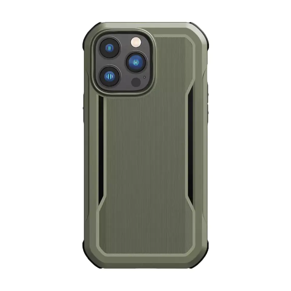⁨Raptic Fort Case iPhone 14 Pro Max with MagSafe Armored Cover Green⁩ at Wasserman.eu